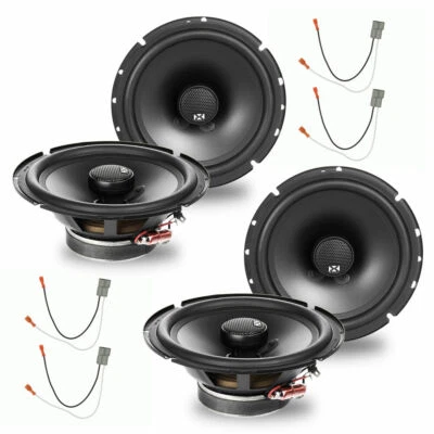 Заводской сменный пакет динамиков для Subaru Outback 2000-2004 годов выпуска | NVX - Изображение 1 из 4