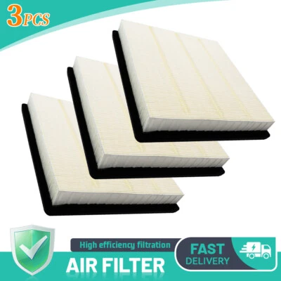 3 filtros de aire del motor para GMC Canyon Chevy Colorado 2015 2016-2022 3,6 L y 2,5 L Foto 1 de 4