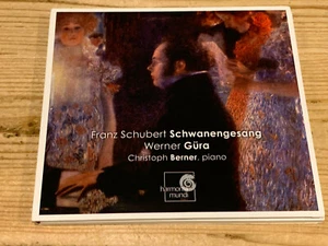 Signed by WERNER GÜRA Schubert Schwanengesang HARMONIA MUNDI CD Signiert - Bild 1 von 3