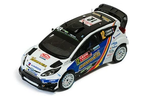 IXO Ford Fiesta RS WRC #12 Delecour Rally Monte Carlo 2014 RAM571 1/43 - Picture 1 of 2