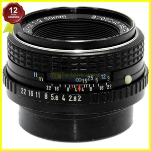 Obiettivo Pentax M 50mm f2 SMC per fotocamere digitali e a pellicola. Manuale. - Picture 1 of 5