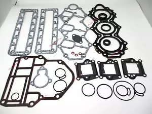 For TOHATSU/NISSAN 40, 50 HP Power Head Gasket Kit 3C8-87121-B Head Gasket Steel - Foto 1 di 8