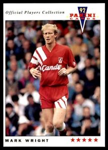 Panini Players Collection (1992) Mark Wright Liverpool No. 97