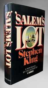 King/'Salem's Lot SIGNED First Edition/Later Printing; NF/VG+; With Provenance! - Picture 1 of 8