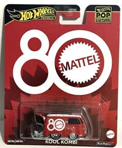 Hot Wheels Premium Pop Culture HOT WHEELS 80th KOOL KOMBI  ~ VW ~ NIP - Picture 1 of 2