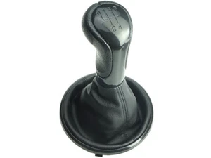 Schaltknauf Schaltmanschette Schaltsack Schwarz p.f Skoda Fabia 2 Roomster 5Gang - Bild 1 von 7