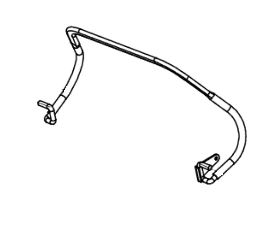 Weibang handle bar for clutch engage wg5320511030s/40 Loc:POB12