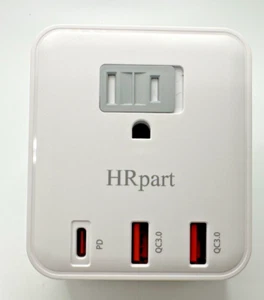 European Travel Plug Adapter, International Plug Adapter - Picture 1 of 8