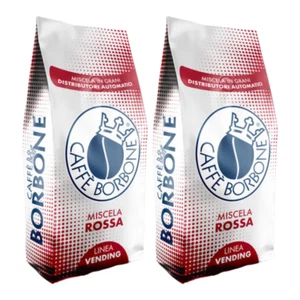 Caffe Borbone In Grani Miscela Rossa Linea Vending Confezione Da 2 Kg - Foto 1 di 2