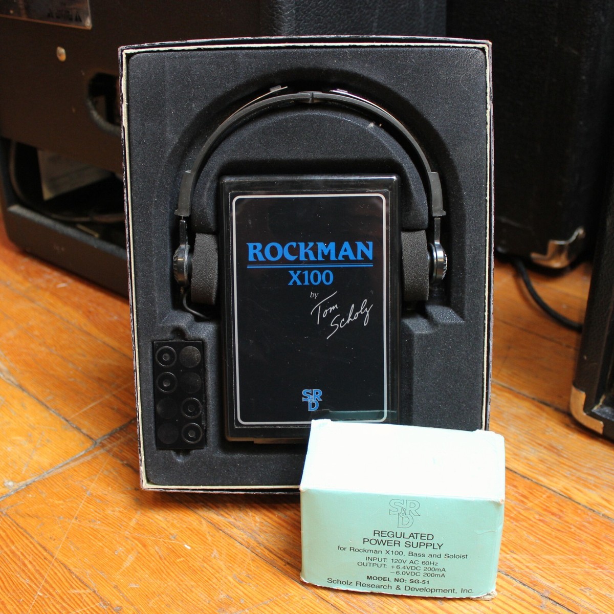 SR&D Rockman X100 Model IIB 1983 貴重 SR&D Rockman X100 Model IIB 1983 ジャンク（Rockman X100