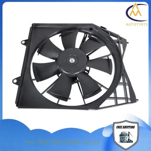 For Honda Accord 2018-2022 EX SE LX Sport 1.5L 2.0L Right Cooling Fan Assembly - Picture 1 of 6