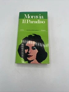 Libro Moravia Il Paradiso racconti Bompiani - Picture 1 of 7