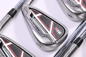 Benross HTX Compressor Irons / 4-PW / Regular Flex KBS MAX 80 Shafts - Picture 1 of 7