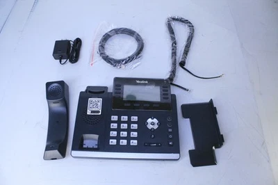 TELEFONE IP COM FIO YEALINK SIP-T43U (T7-B1) - Imagem 1 de 4
