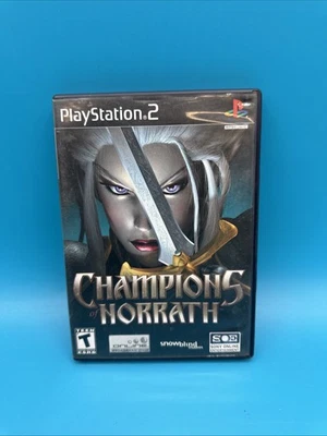 Champions of Norrath: Realms of EverQuest (Sony PlayStation 2,2004) полный комплект как новый в коробке - Изображение 1 из 4