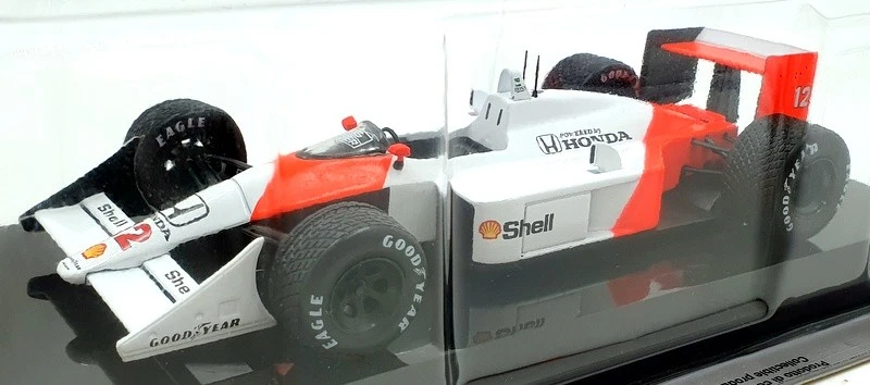 Altaya escala 1/24 diecast AL5122F - McLaren MP4/4 Ayrton Senna 1988 #12 Foto 1 de 4