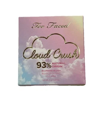 TOO FACED Cloud Crush Blurring Blush Color 01 Candy Clouds ( Cool Soft Pink) - Image 1 of 4