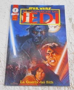 STAR WARS LE CRONACHE DEI JEDI LA GUERRA DEI SITH ED.MAGIC PRESS OTTIMO RARO!!! - Foto 1 di 2