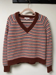 Madewell Damen Häkel Strick Grobstrick Crop Pullover xxs - Bild 1 von 2