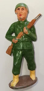 BARCLAY Vintage RARE Original Lead Toy Soldier ITALIAN #B42 Manoil - Bild 1 von 4