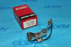 NOS Niehoff FF-5HV Ignition Points Set - Picture 1 of 3