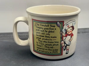 1993 Campbell's Gemüsesuppe West Holz Becher - Bild 1 von 4