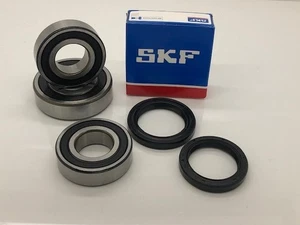 SKF Suzuki GSX 650 F Rear Wheel Bearing & Seals 2009 - 2013 - Picture 1 of 2