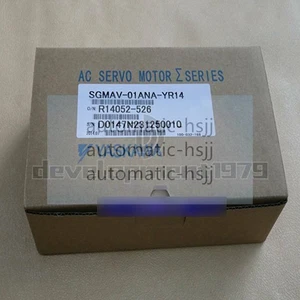1PC NEW YASKAWA SGMAV-01ANA-YR14 Servo Motor - Picture 1 of 2