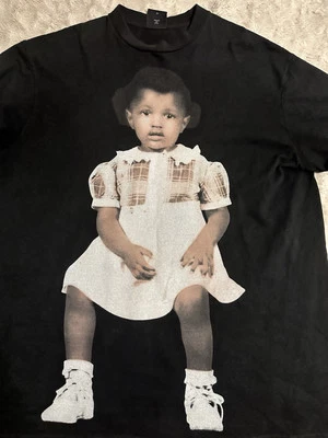 Kanye West DONDA Chicago Listening Party Double-sleeve T-Shirt  - Image 1 of 4