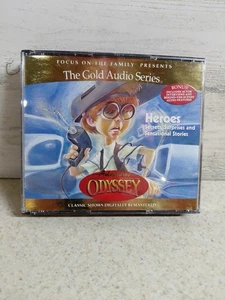 Adventures in Odyssey Series Volume 3: Heroes Over Four Hours On 4 CDs - Foto 1 di 7