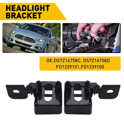 Кронштейн для крепления левой и правой фары подходит для Fusion Ford Lincoln MKZ 13–16 годов выпуска сделано в США - Изображение 1 из 4