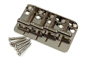 Real Fender Squier Classic Vibe Jazz J Bass Vintage 60's Threaded Saddle Bridge - Bild 1 von 11