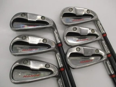 Yonex CYBER STAR NANO V 2007 Irons #5-9,Pw(6Clubs)/NANO HI-SPEED SH/Flex:Regular - Image 1 of 4