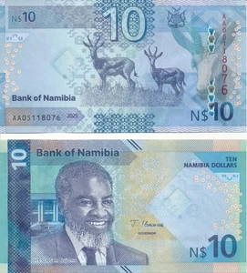 Namibia - 10 Dollars 2025 UNC - Serie AA - Picture 1 of 1