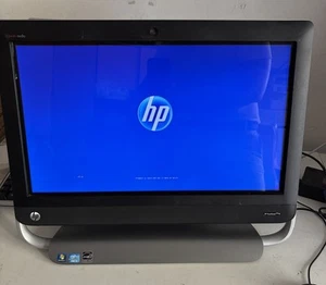PC HP All In One 21 TS7320 Intel Core i3 4gb Ram 500gb Hdd Lesen - Bild 1 von 6