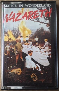 NAZARETH Malice In Wonderland CASSETTE TAPE - Picture 1 of 4