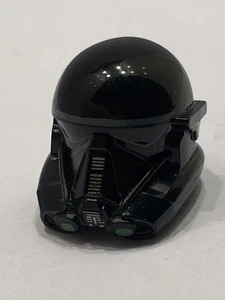 LEGO Black Headgear Helmet SW Imperial Death Trooper 26793pb01 sw0807 sw0796 - Picture 1 of 1