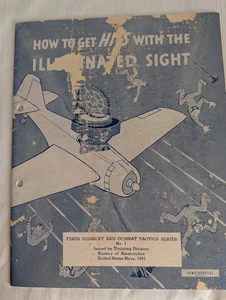 WWII US Navy Hits with Illuminated Sight Series No. 1 August 1943 - Picture 1 of 5