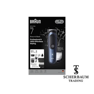 Braun Series 7 All-in-One Trimmer 11-in-1 Kit | ProBlade | AutoSense | NEU ✅ - Bild 1 von 1