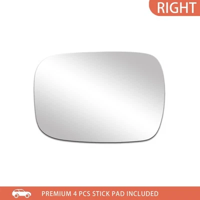 Nuevo espejo retrovisor cristal para Chevrolet C10 C20 C30 1975-1986 lado derecho + adhesivo 2216 Foto 1 de 4