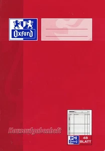 OXFORD Quaderno dei compiti DIN A5 - Foto 1 di 2