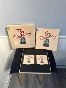 Vintage 1990 Bo Diddley Chess MCA Records Box 2 CD Set - Bild 1 von 6
