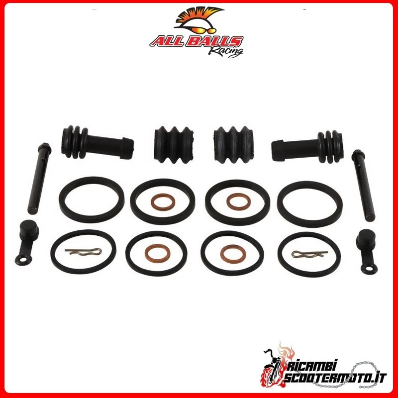 KIT REVISIONE PINZA FRENO ANTERIORE ALL BALLS KAWASAKI ZR 750 (Z 750 S) 2005-200 Foto 1 de 1