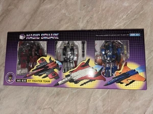 Transformation Ms Magic Square Set Coneheads Ramjet Thrust E Dirge Con Extra !! - Foto 1 di 6