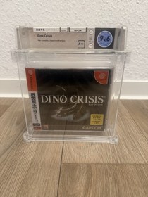 Dino Crisis Sega Dreamcast Wata 9.6 A++