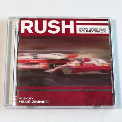 Hans Zimmer Rush Original Motion Picture Soundtrack (Audio CD 2013 Movie) TESTED Foto 1 de 4