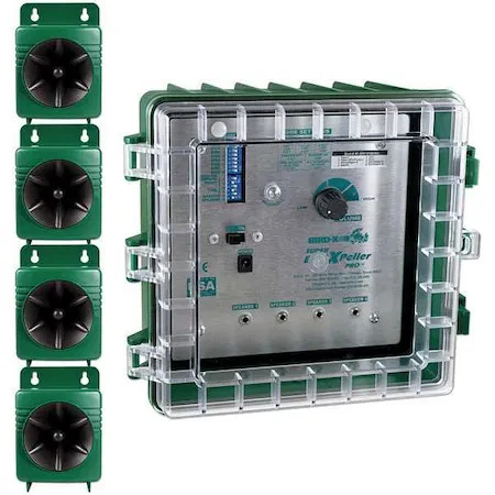 Bird-X Sbxp-Pro 2 Sonic Bird Repeller - Image 1 of 1