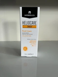 Heliocare 360 Fluid Cream SPF50 for dry and mature skin 50ml/1.7oz（EXP: 06/2026) - Picture 1 of 5