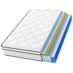 Federkern Matratze 26cm 7-Zonen Matratze 90x200 100x200 120x200 140x200 160x200 - Bild 1 von 20