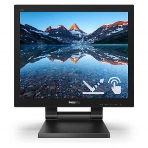 PHILIPS MONITOR TOUCH 17 LED TN 5:4 1280x1024 1MS 250 CDM, IP65, VGA/DVI/DP/HDMI - Foto 1 di 4